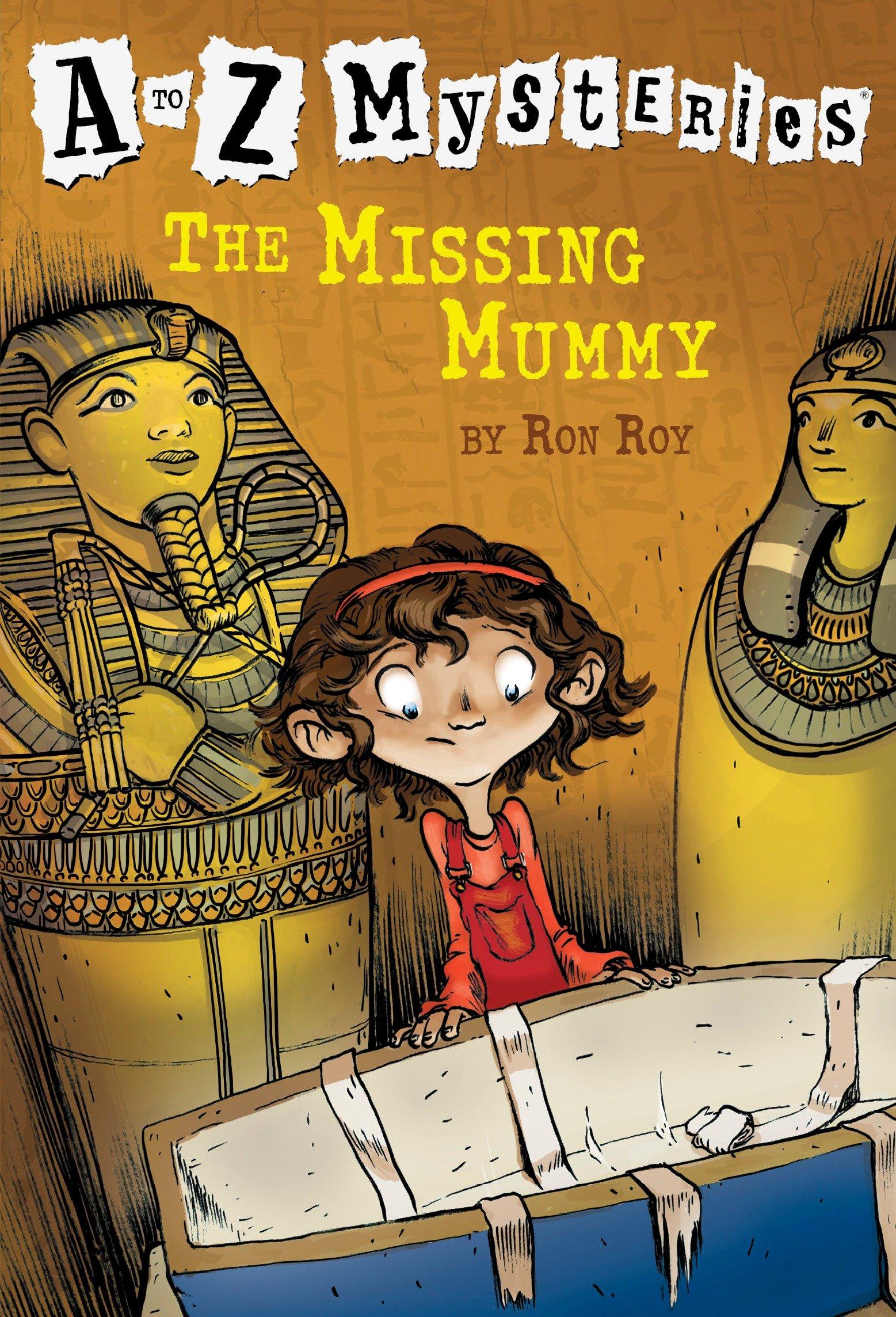 Vorderes Coverbild The Missing Mummy