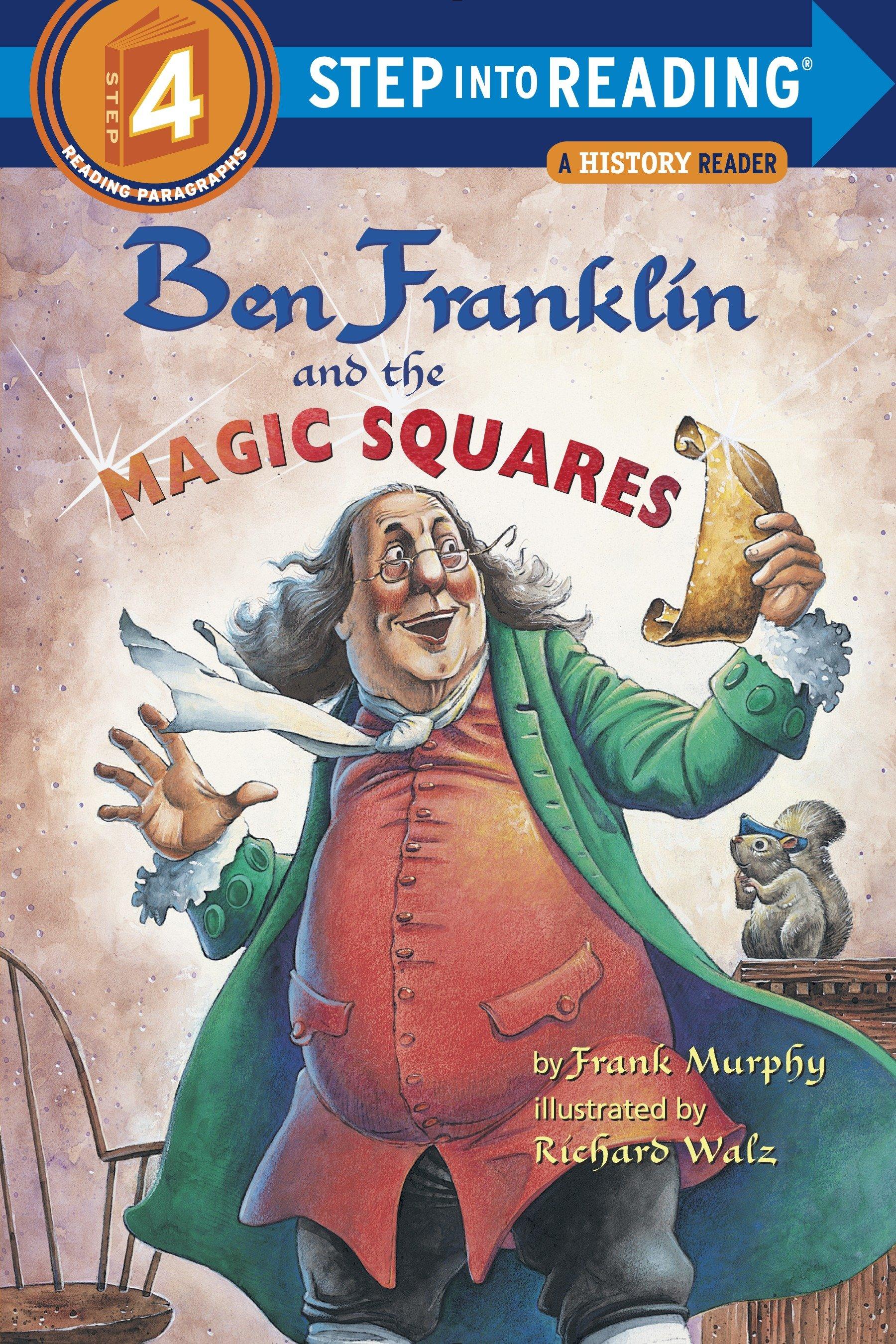 Vorderes Coverbild Ben Franklin and the Magic Squares