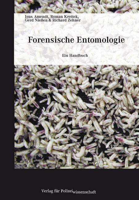 Vorderes Coverbild Forensische Entomologie