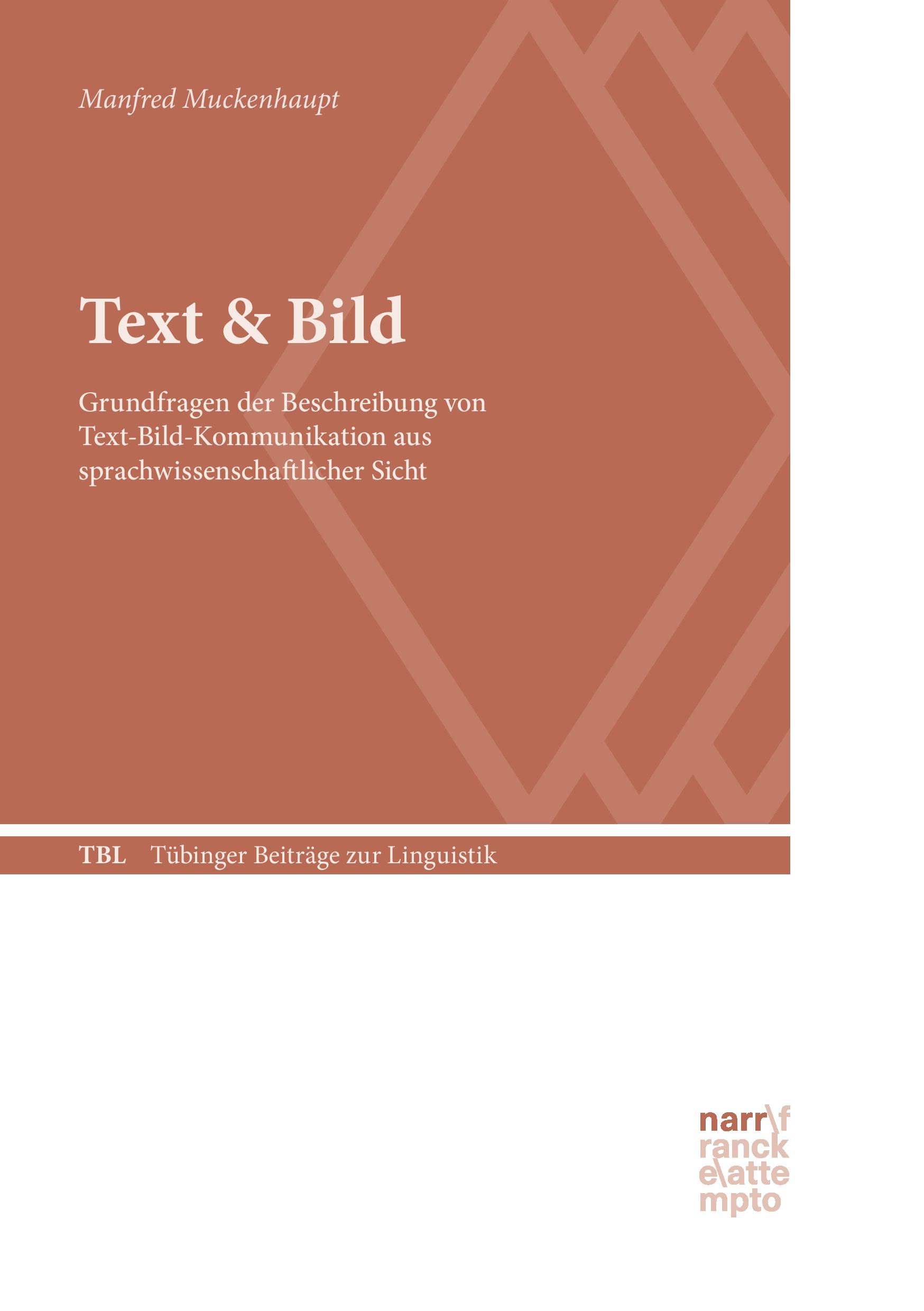 Vorderes Coverbild Text und Bild