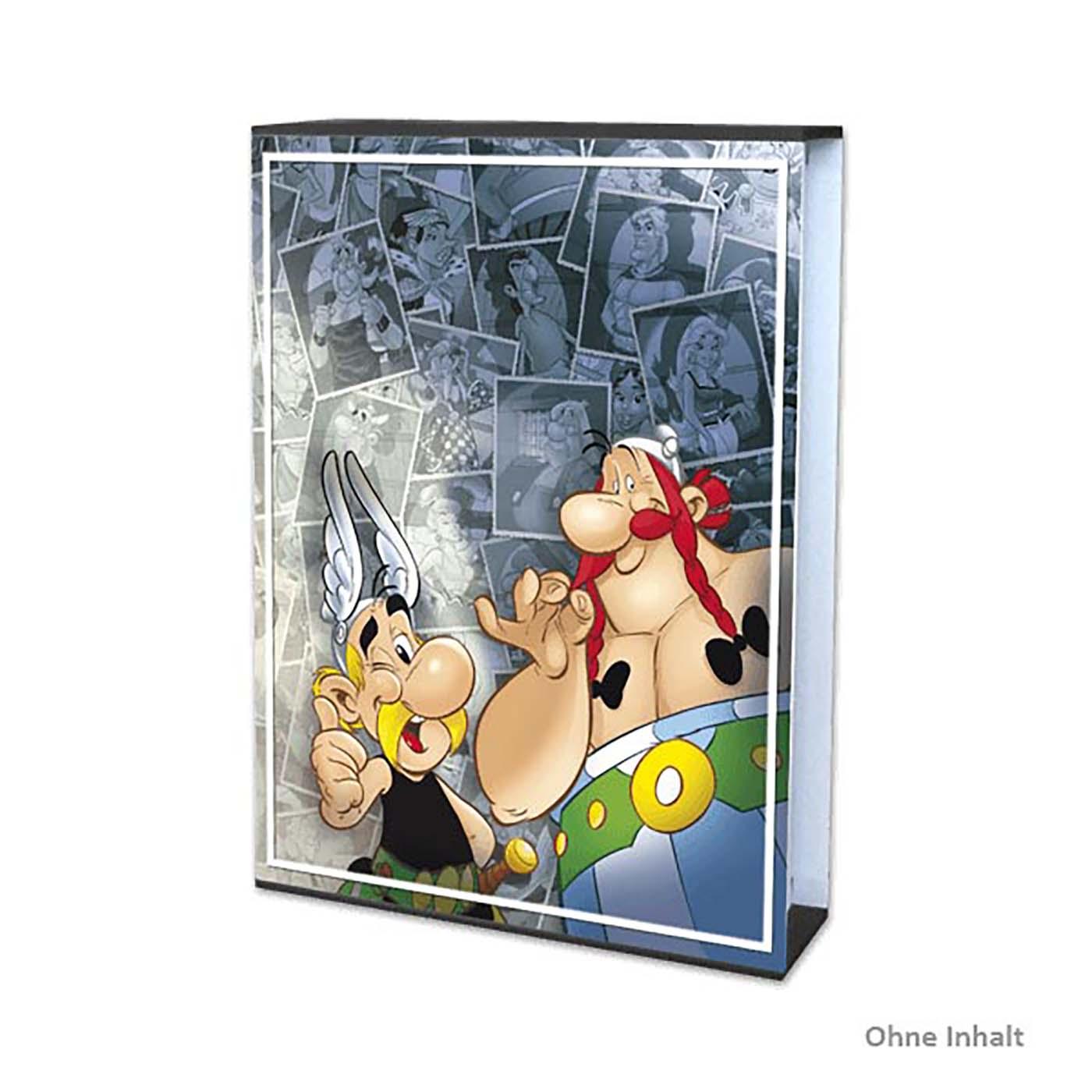 Vorderes Coverbild Asterix Sammelbox leer