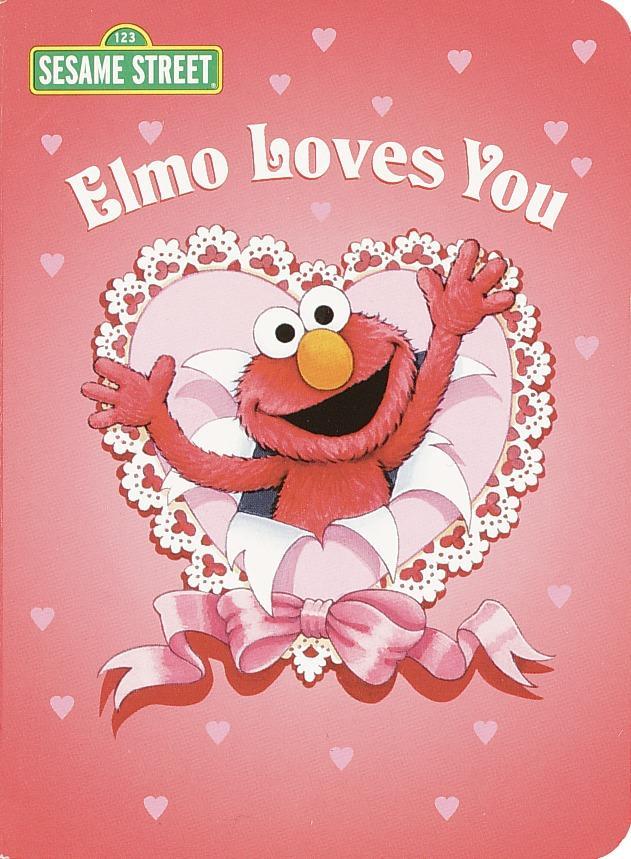 Vorderes Coverbild Elmo Loves You (Sesame Street)