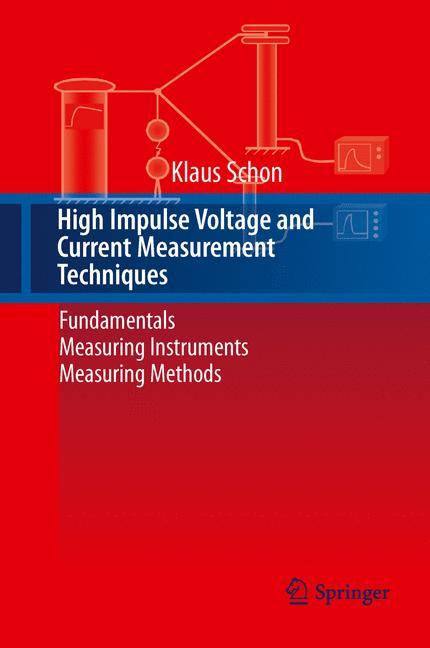 Vorderes Coverbild High Impulse Voltage and Current Measurement Techniques
