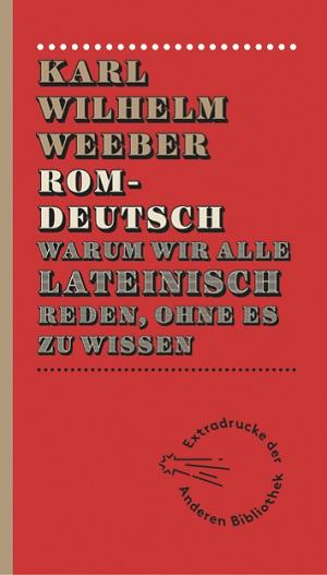 Vorderes Coverbild Romdeutsch