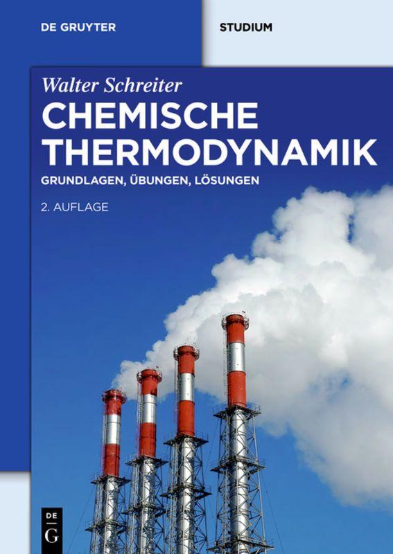 Vorderes Coverbild Chemische Thermodynamik