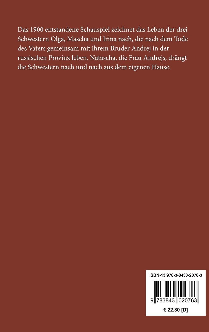 Rückseitencover Drei Schwestern