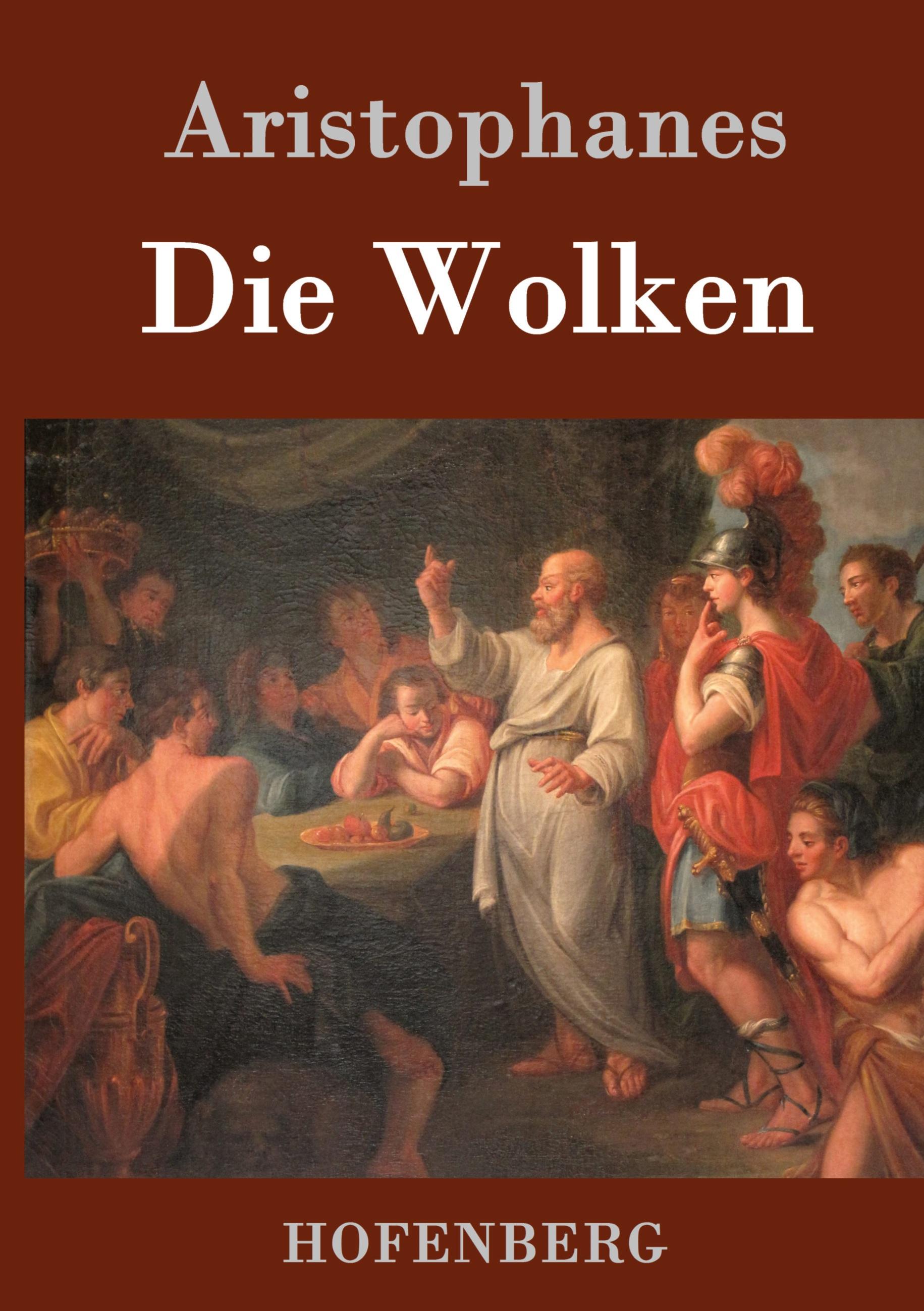 Vorderes Coverbild Die Wolken