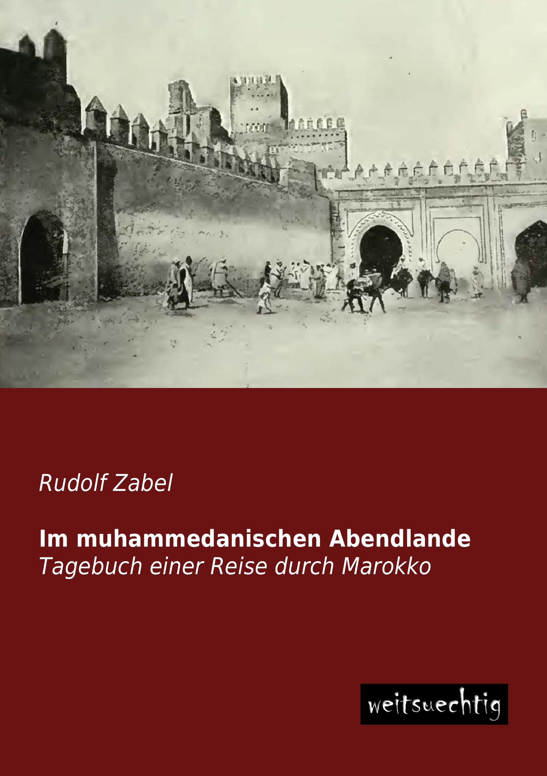 Vorderes Coverbild Im muhammedanischen Abendlande