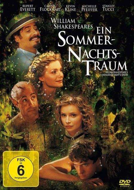 Vorderes Coverbild Ein Sommernachtstraum - William Shakespeare