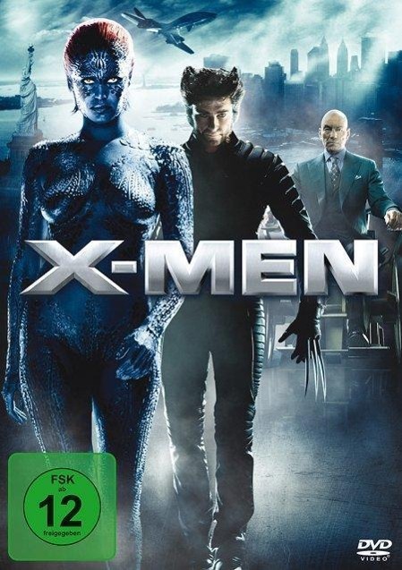 Vorderes Coverbild X-Men