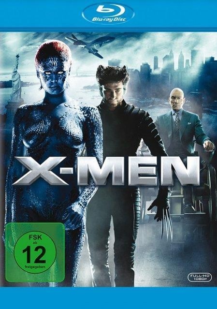 Vorderes Coverbild X-Men