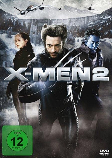 Vorderes Coverbild X-Men 2