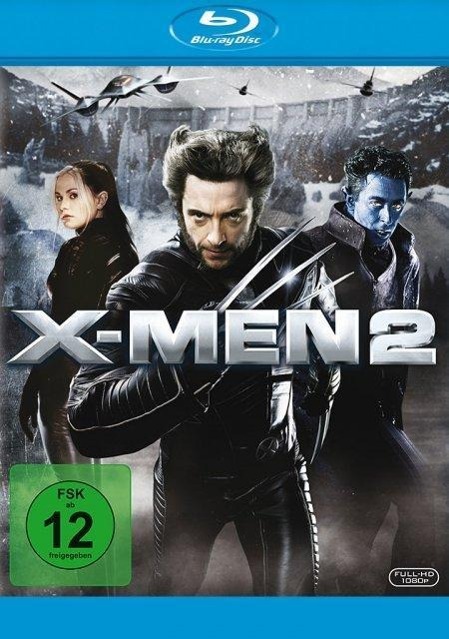 Vorderes Coverbild X-Men 2
