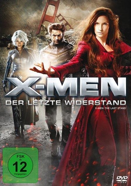 Vorderes Coverbild X-Men 3 - Der letzte Widerstand