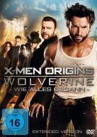 Vorderes Coverbild X-Men Origins: Wolverine