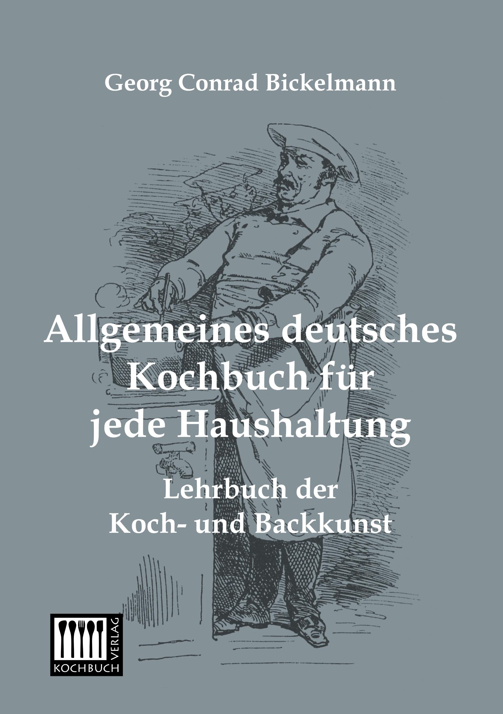 Vorderes Coverbild Allgemeines deutsches Kochbuch für jede Haushaltung