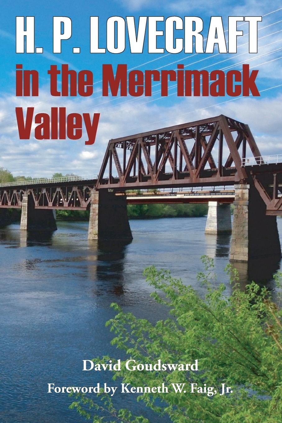 Vorderes Coverbild H. P. Lovecraft in the Merrimack Valley