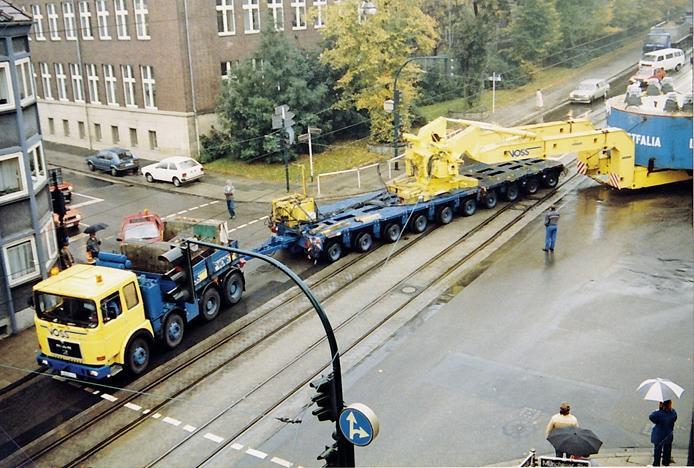Beispielinhalt (Bild) Schwertransporte Bildarchiv 4