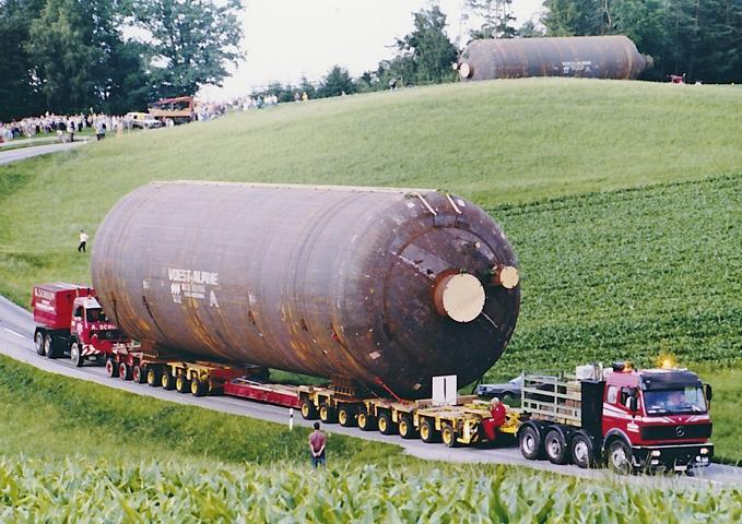 Beispielinhalt (Bild) Schwertransporte Bildarchiv 4