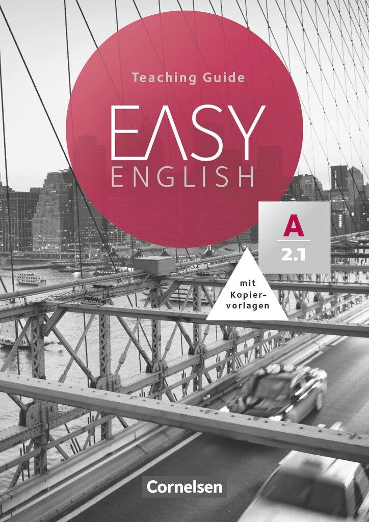 Vorderes Coverbild Easy English A2: Band 01. Teaching Guide