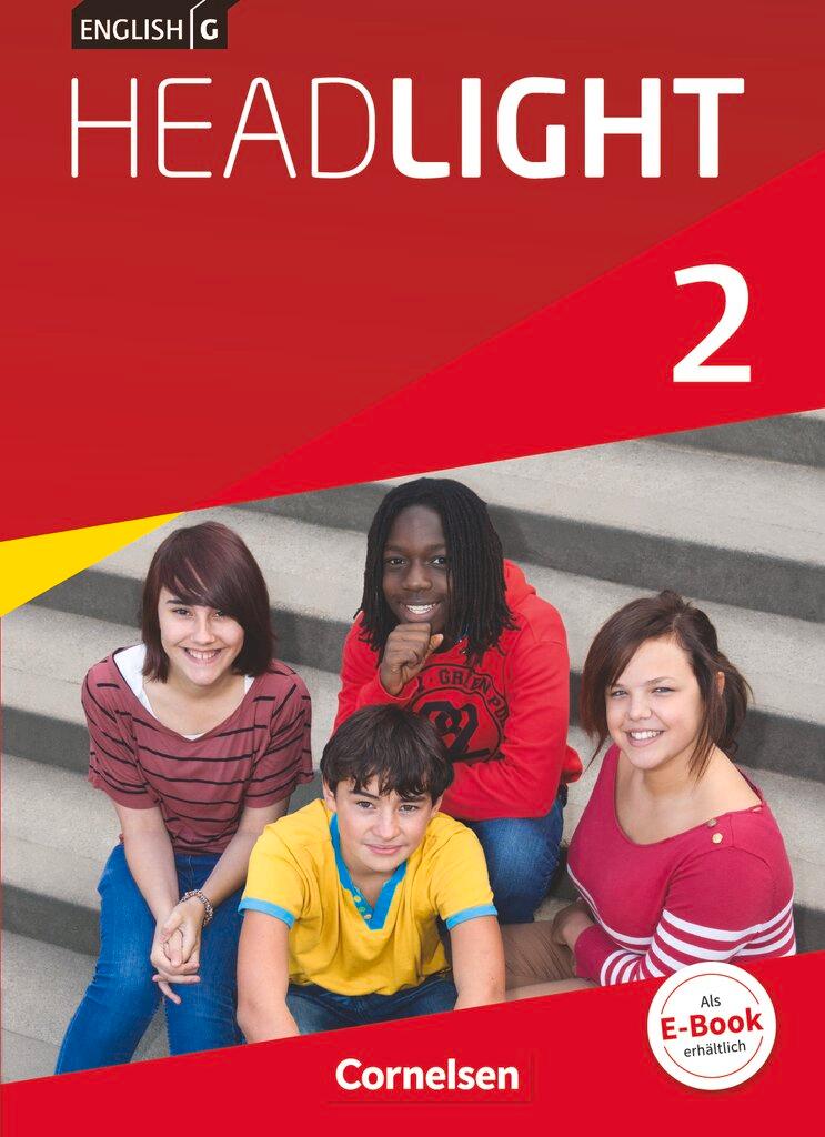 Vorderes Coverbild English G Headlight  02: 6. Schuljahr. Schülerbuch