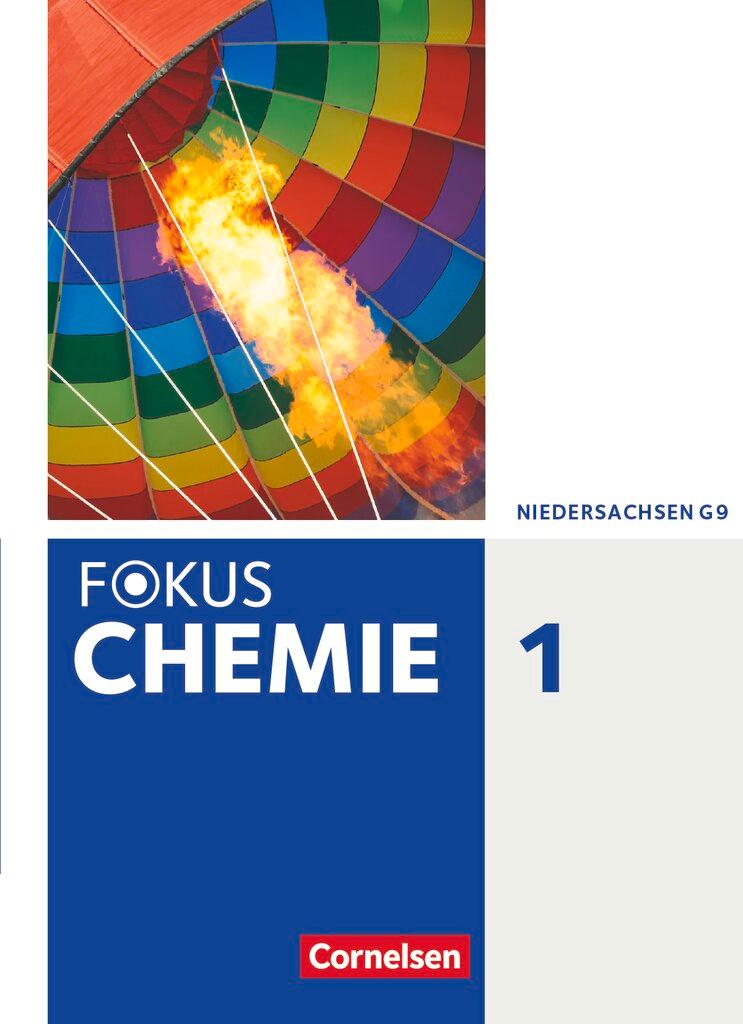 Vorderes Coverbild Fokus Chemie 01. Schülerbuch. Gymnasium Niedersachsen