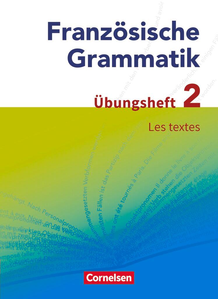 Vorderes Coverbild Französische Grammatik für die Mittel- und Oberstufe. Les textes