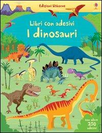 Vorderes Coverbild I dinosauri. Con adesivi