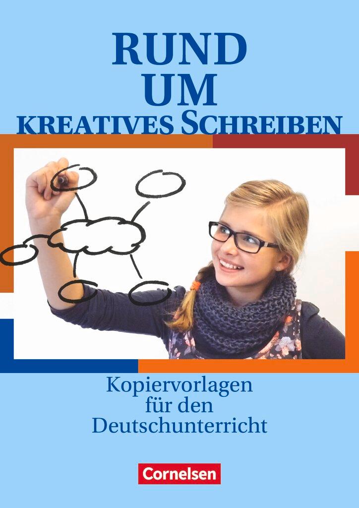 Vorderes Coverbild Rund um kreatives Schreiben. Kopiervorlagen