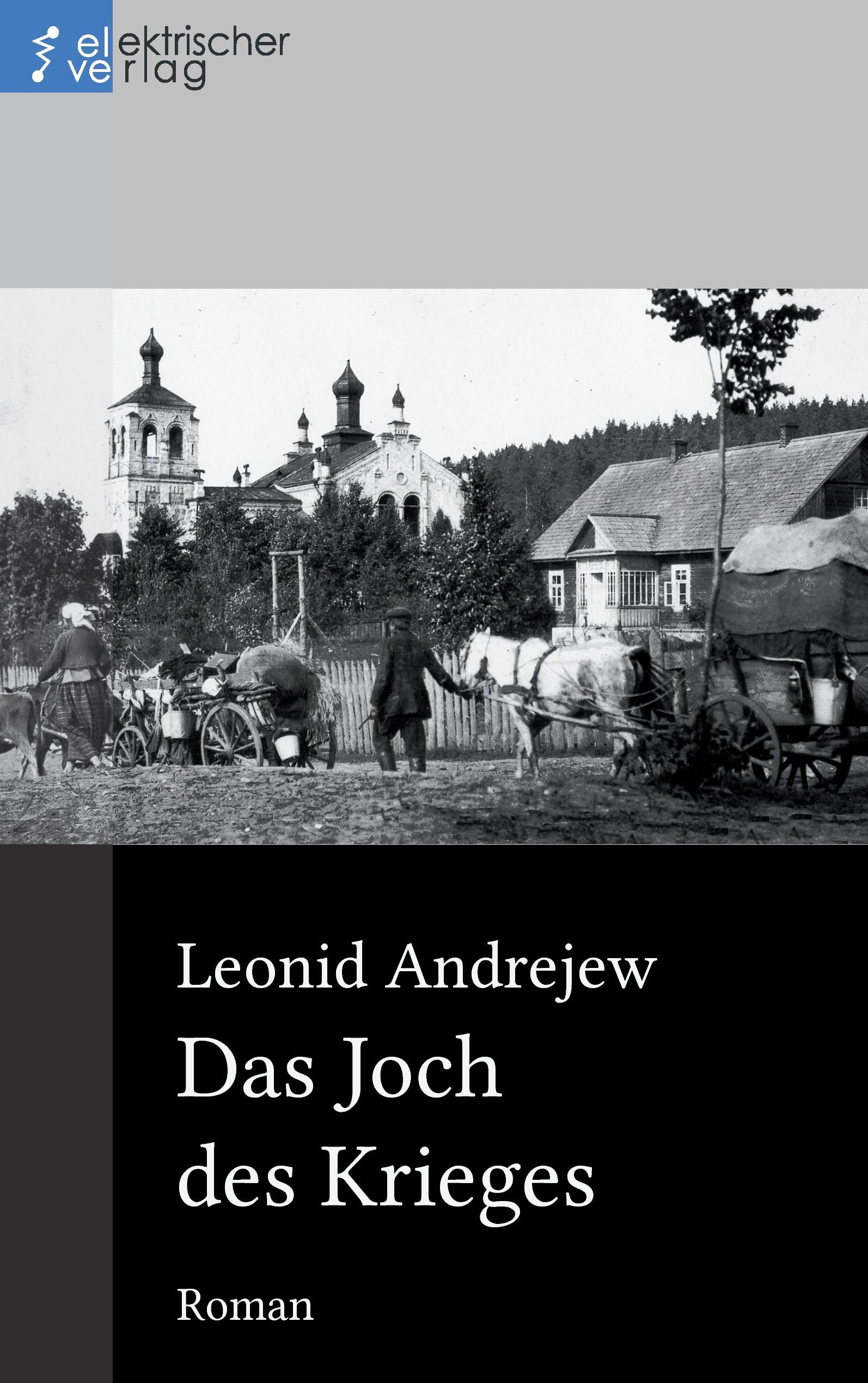 Vorderes Coverbild Das Joch des Krieges