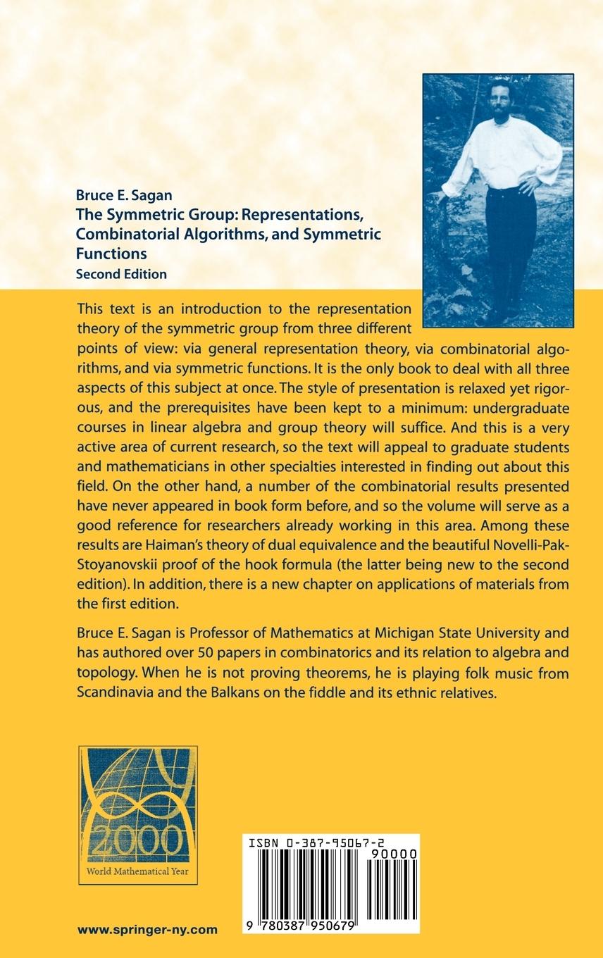 Rückseitencover The Symmetric Group