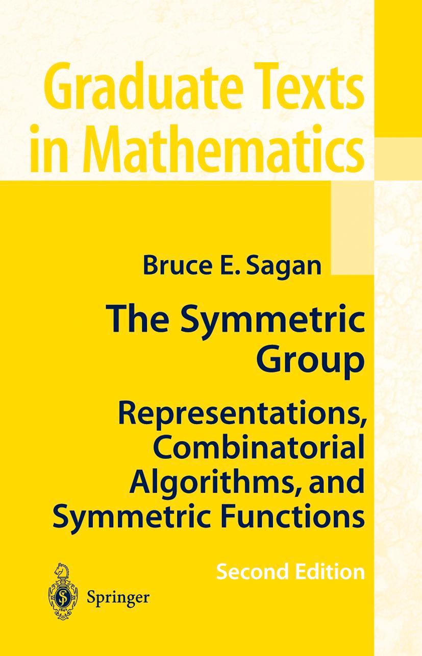 Vorderes Coverbild The Symmetric Group