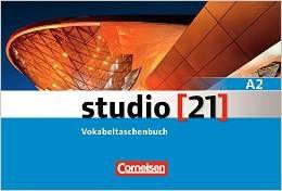 Vorderes Coverbild studio [21] Grundstufe A2: Teilband 1. Vokabeltaschenbuch