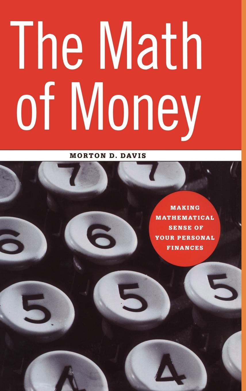 Vorderes Coverbild The Math of Money