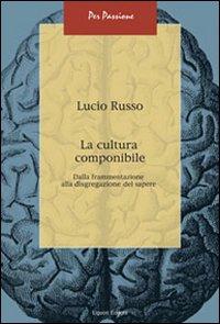 Vorderes Coverbild La cultura componibile. Dalla frammentazione alla disgregazione del sapere