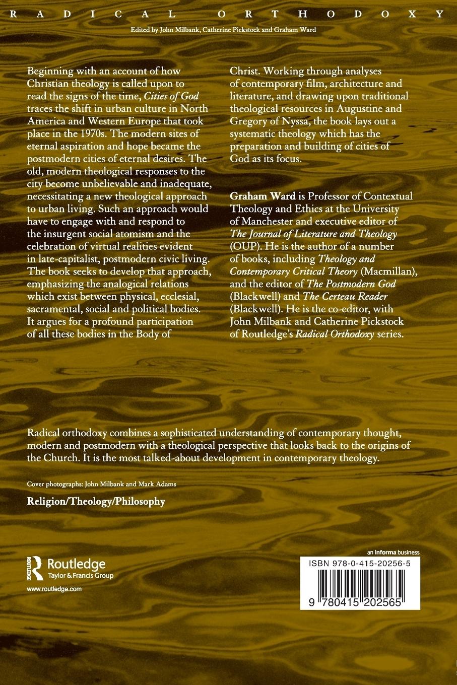 Rückseitencover Cities of God