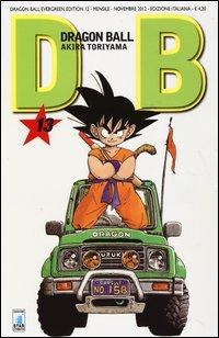 Vorderes Coverbild Toriyama, A: Dragon Ball. Evergreen edition