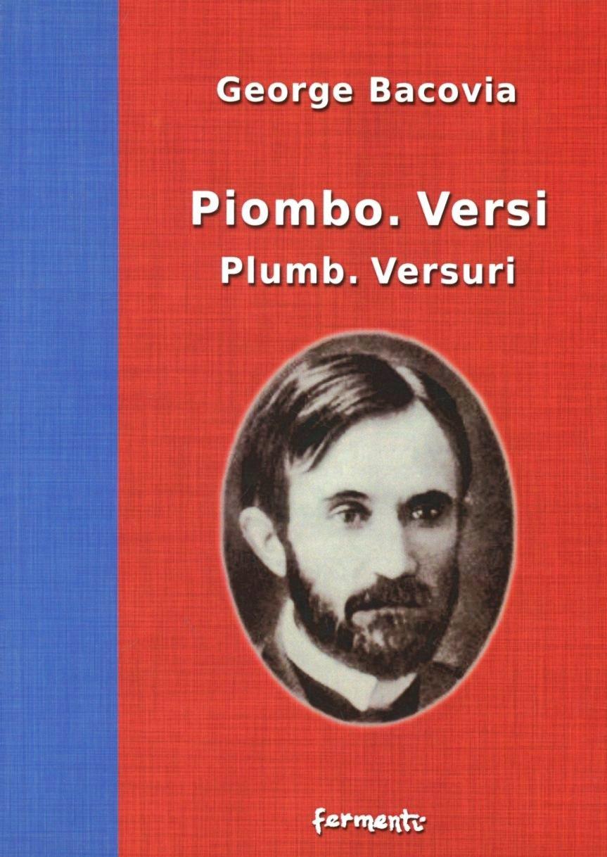 Vorderes Coverbild Piombo. Versi-Plumb. Versuri. italiana e rumena