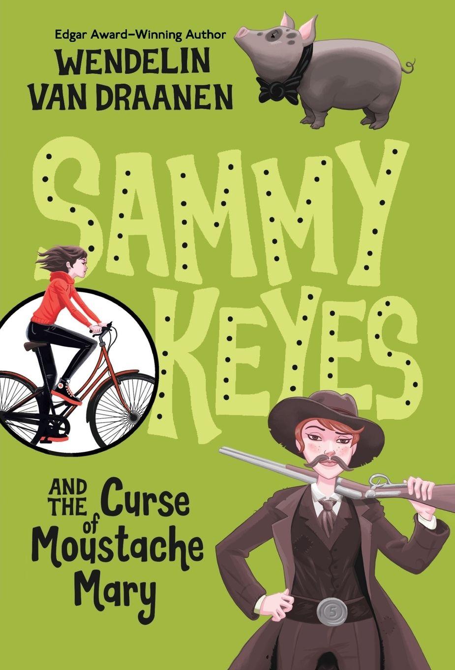 Vorderes Coverbild Sammy Keyes and the Curse of Moustache Mary