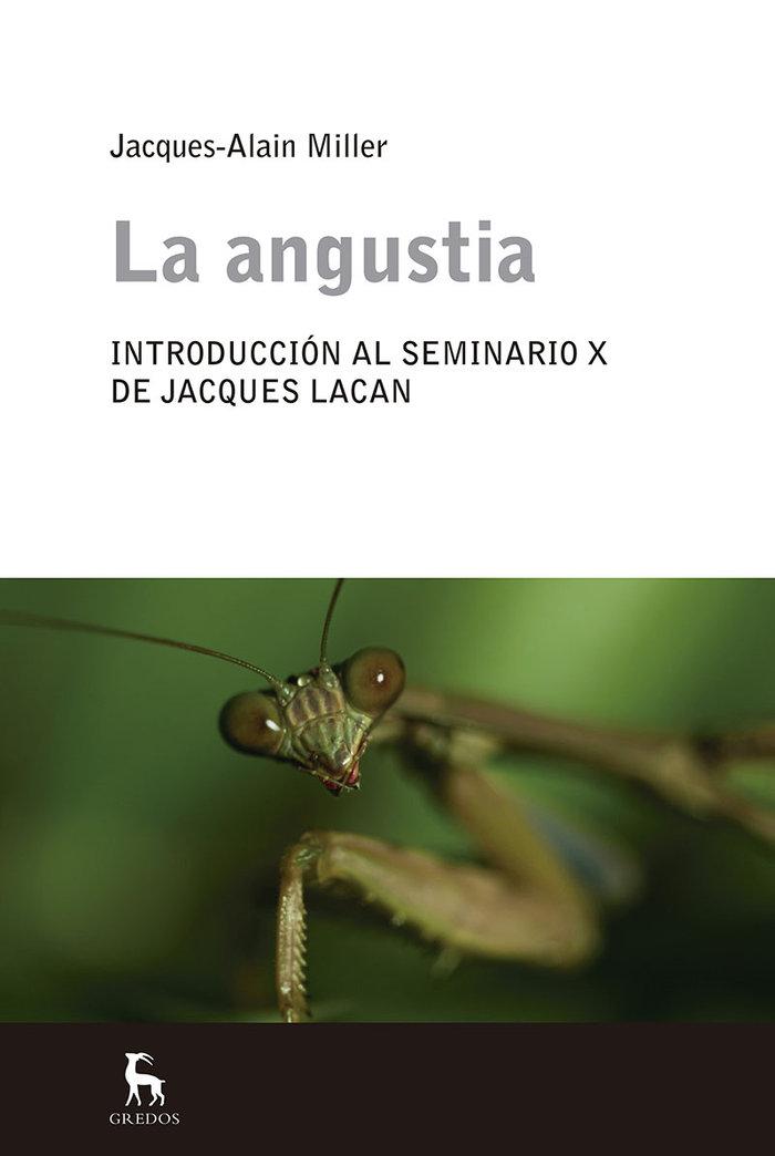 Vorderes Coverbild La angustia