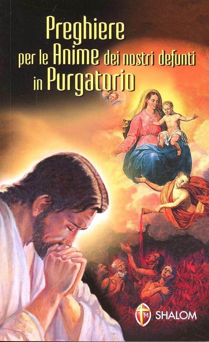 Vorderes Coverbild Preghiere per le anime dei nostri defunti in purgatorio