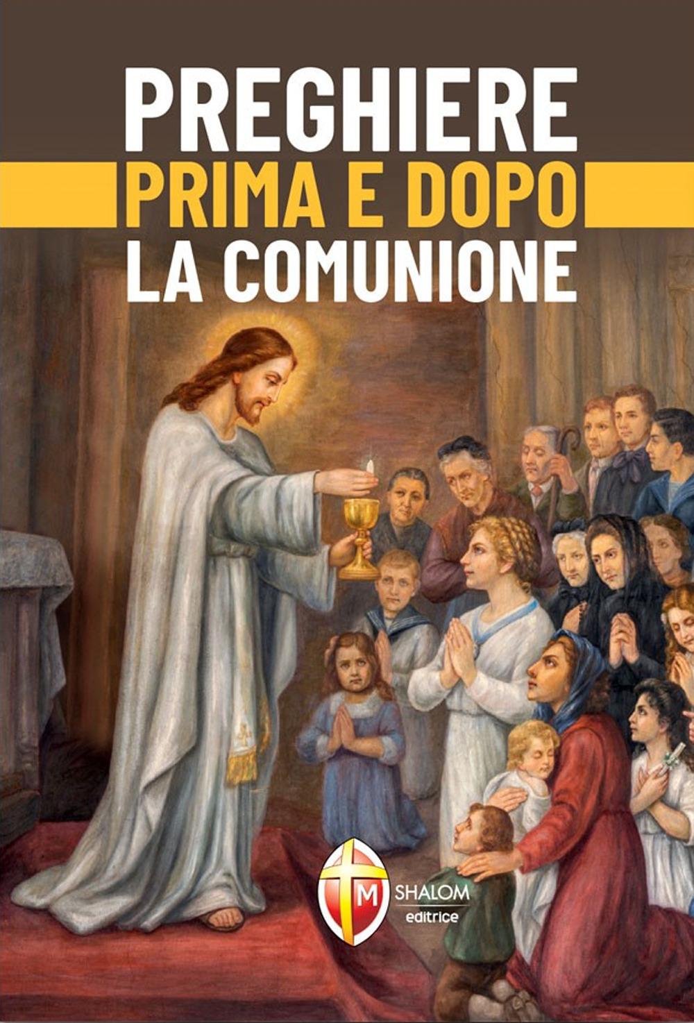 Vorderes Coverbild Preghiere prima e dopo la Comunione