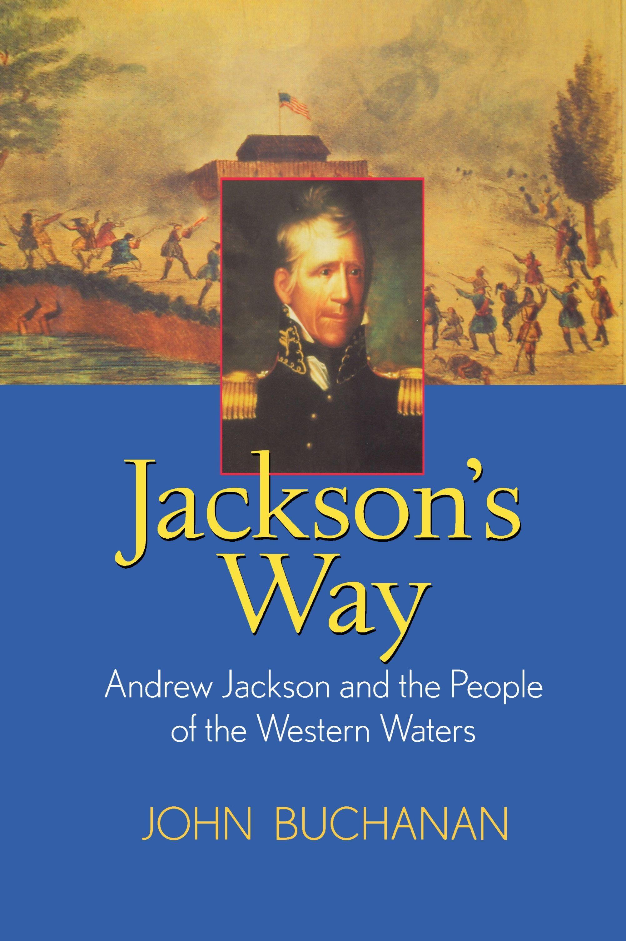 Vorderes Coverbild Jackson's Way