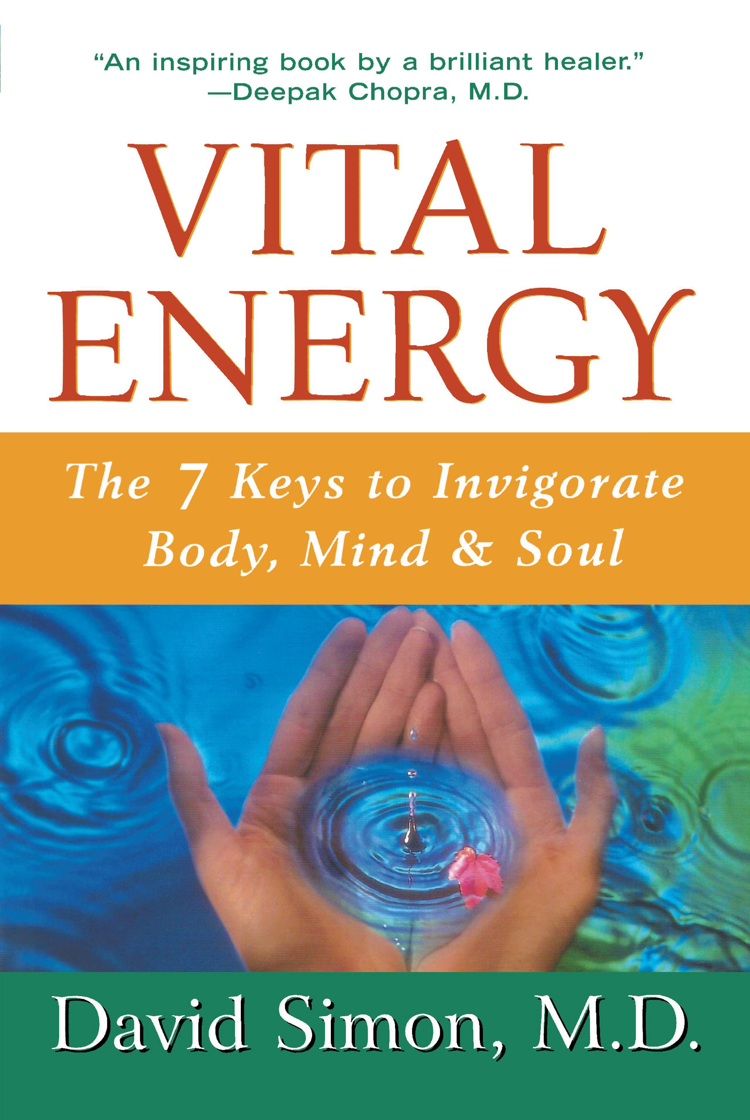 Vorderes Coverbild Vital Energy