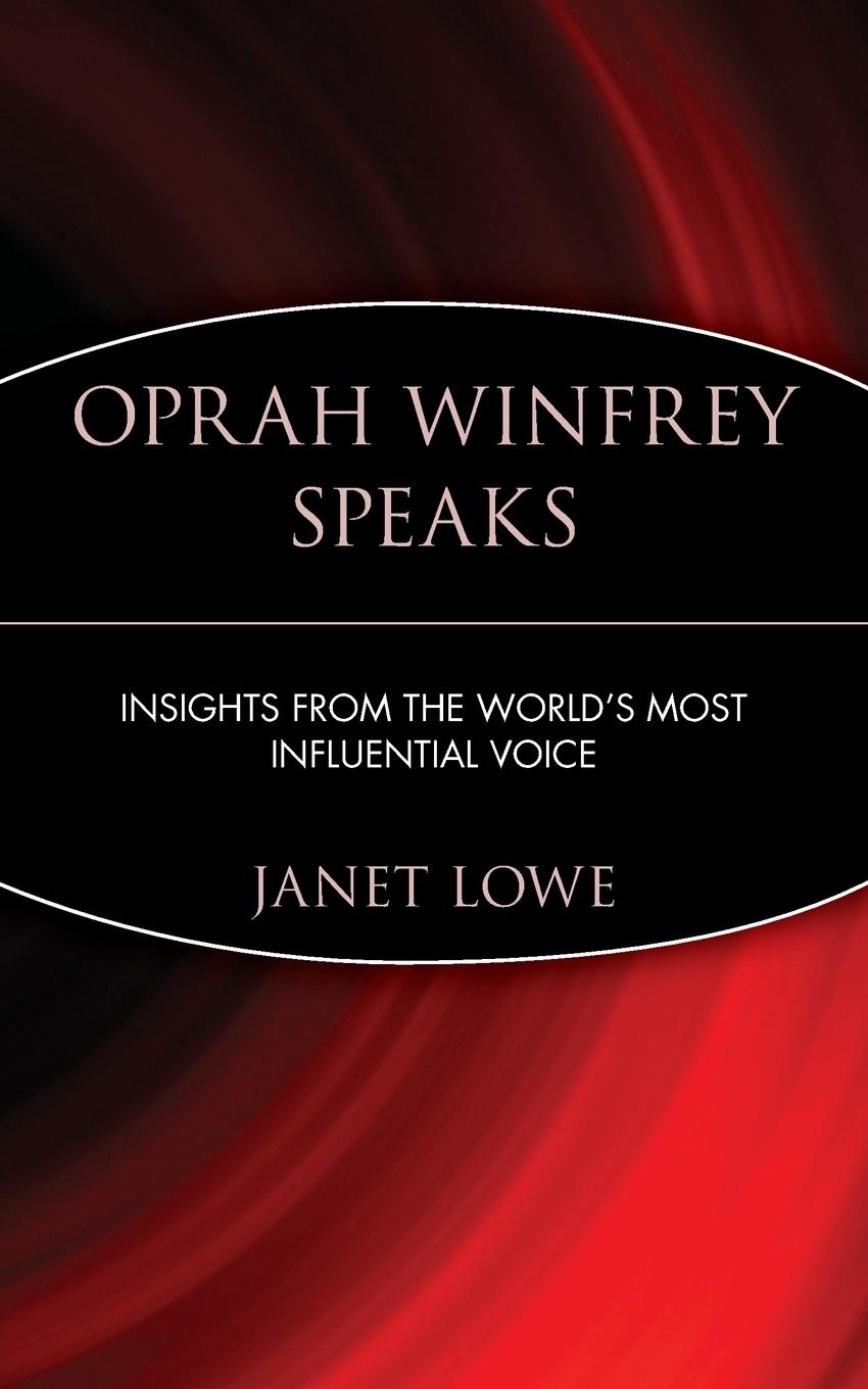 Vorderes Coverbild Oprah Winfrey Speaks