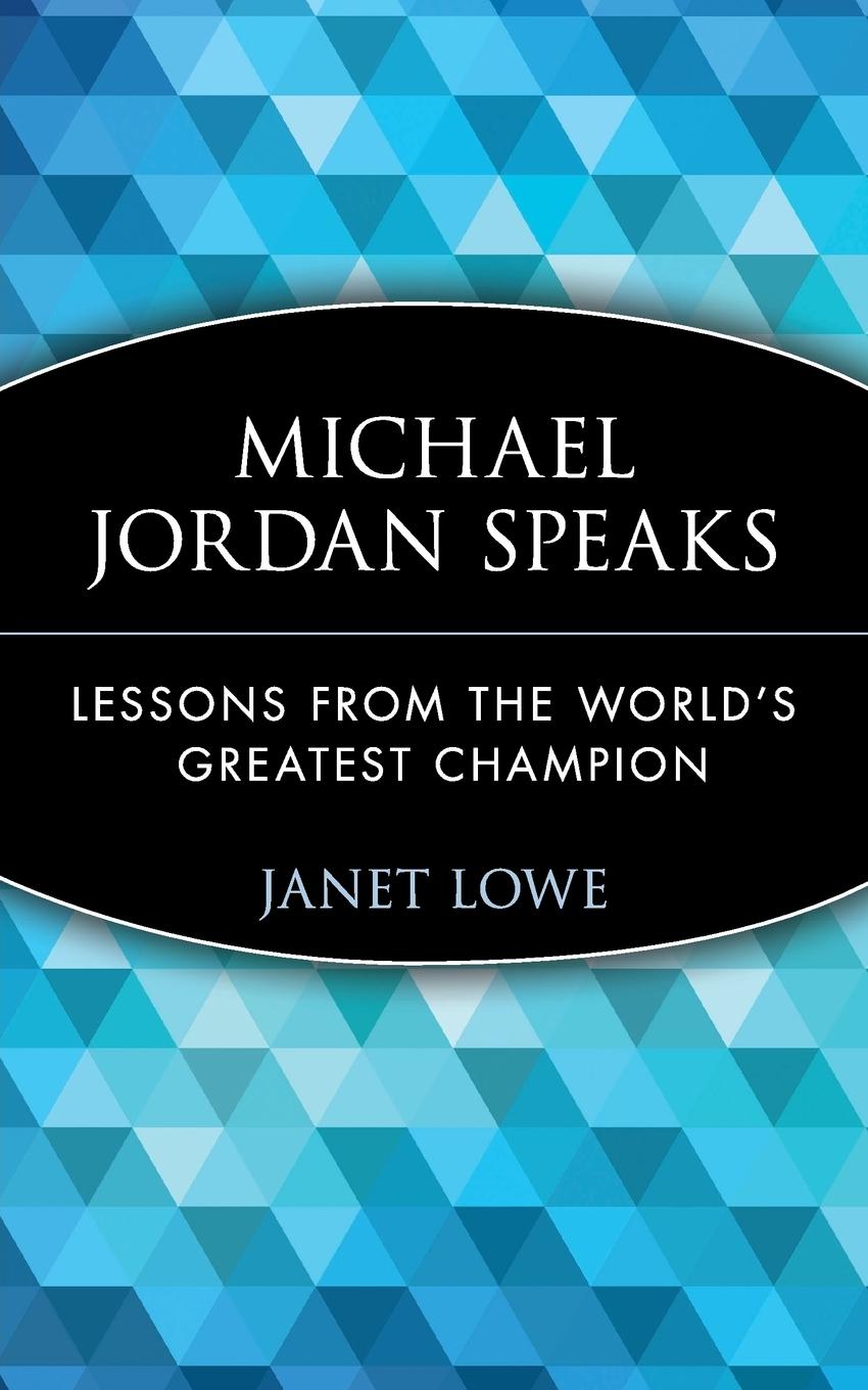 Vorderes Coverbild Michael Jordan Speaks