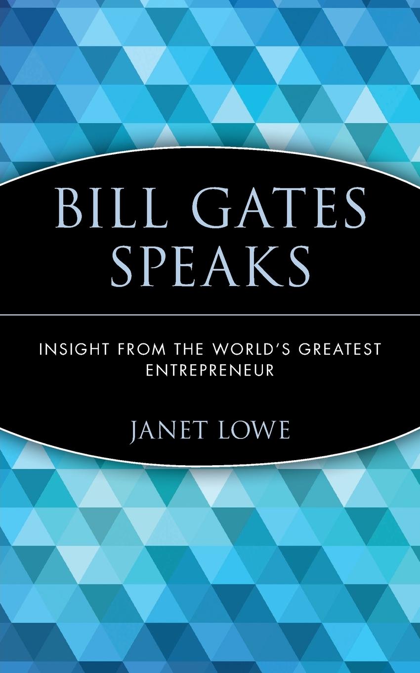 Vorderes Coverbild Bill Gates Speaks