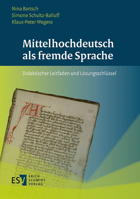 Vorderes Coverbild Mittelhochdeutsch als fremde Sprache