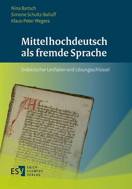 Vorderes Coverbild Mittelhochdeutsch als fremde Sprache