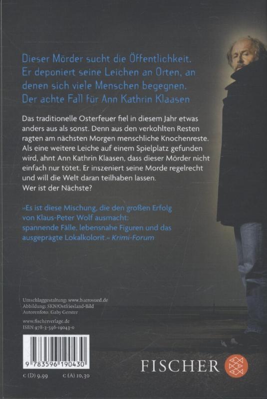 Rückseitencover Ostfriesenfeuer
